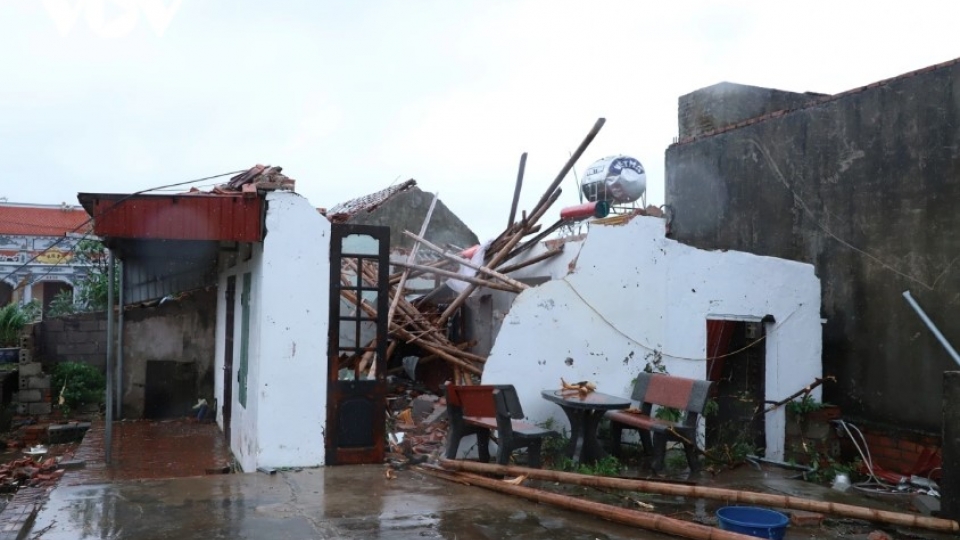 Typhoon Bualoi leaves 48 dead and missing, tens of thousands of homes damaged